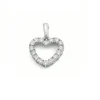 DIAMANTHJERTE ANHENG 0.50CT
