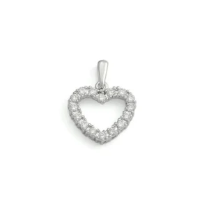 DIAMANTHJERTE ANHENG 0.34CT