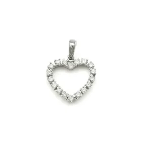 DIAMANTHJERTE ANHENG 0.43CT