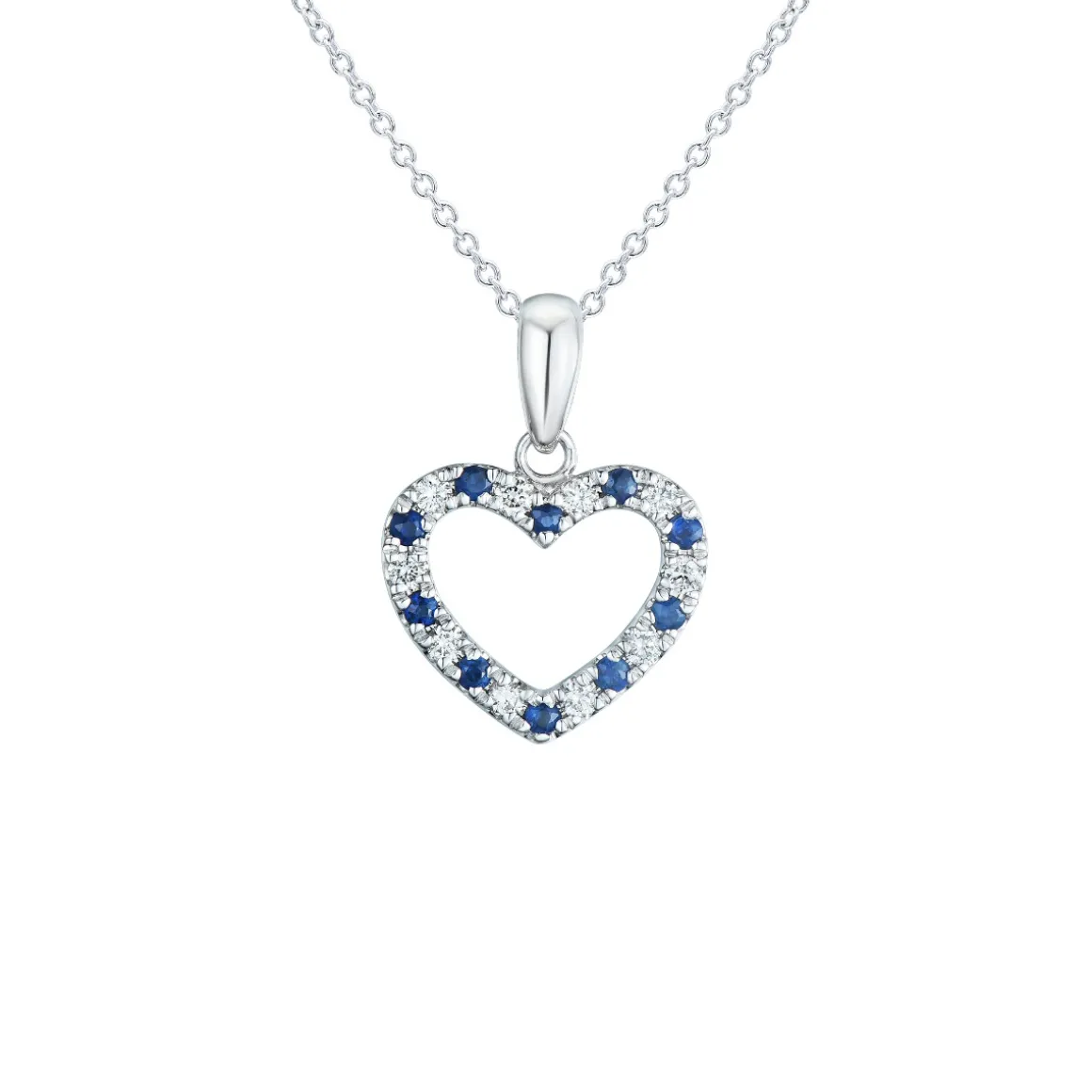 diamanthjerte_anheng_med__0.webp DIAMANTHJERTE ANHENG MED SAFIRER