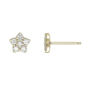 DIAMANTØREDOBBER STJERNER