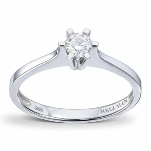 DIAMANTRING 1 STEN 0.25CT TW.SI