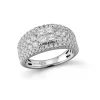 DIAMANTRING BRED 1,64CT TW.SI PRINSESSE & BRILLIANT