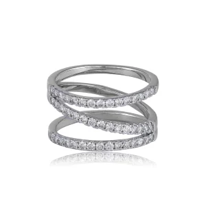 DIAMANTRING BRIDGE HVITTGULL HELLMAN