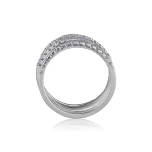 DIAMANTRING BRIDGE HVITTGULL HELLMAN