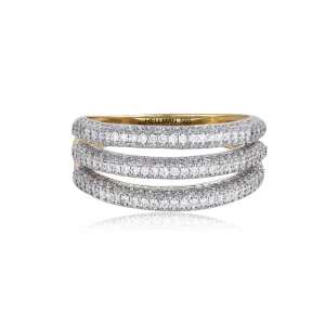 DIAMANTRING GULTGULL TRIPPEL HELLMAN