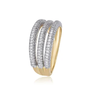 DIAMANTRING GULTGULL TRIPPEL HELLMAN