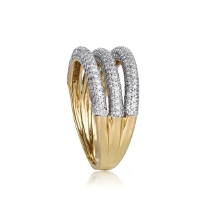 DIAMANTRING GULTGULL TRIPPEL HELLMAN