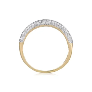 DIAMANTRING GULTGULL TRIPPEL HELLMAN