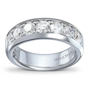 DIAMANTRING HELLMAN HÅNDLAGET 2,00CT TW.SI