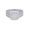 DIAMANTRING HELLMAN HVITTGULL
