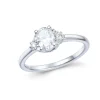 DIAMANTRING HELLMAN OVAL AND BRILLIANT 0,82CT TW.VVS