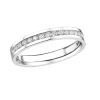 DIAMANTRING HVITTGULL DIAMOND BELT