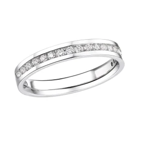 DIAMANTRING HVITTGULL DIAMOND BELT
