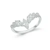 DIAMANTRING HVITTGULL HELLMAN BRILLIANT AND MARQUISE