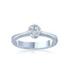 DIAMANTRING HVITTGULL HELLMAN MAGIC 0,25CT