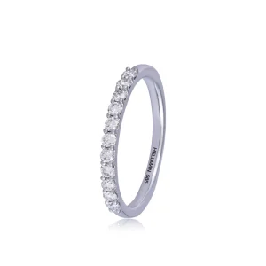 DIAMANTRING HVITTGULL HELLMAN