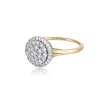 DIAMANTRING ROSETT HELLMAN GULTGULL