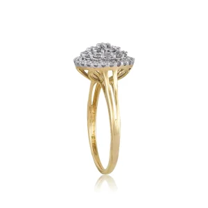 DIAMANTRING ROSETT HELLMAN GULTGULL