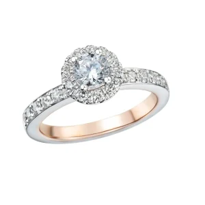 DIAMANTRING TOFARGET ROSETT