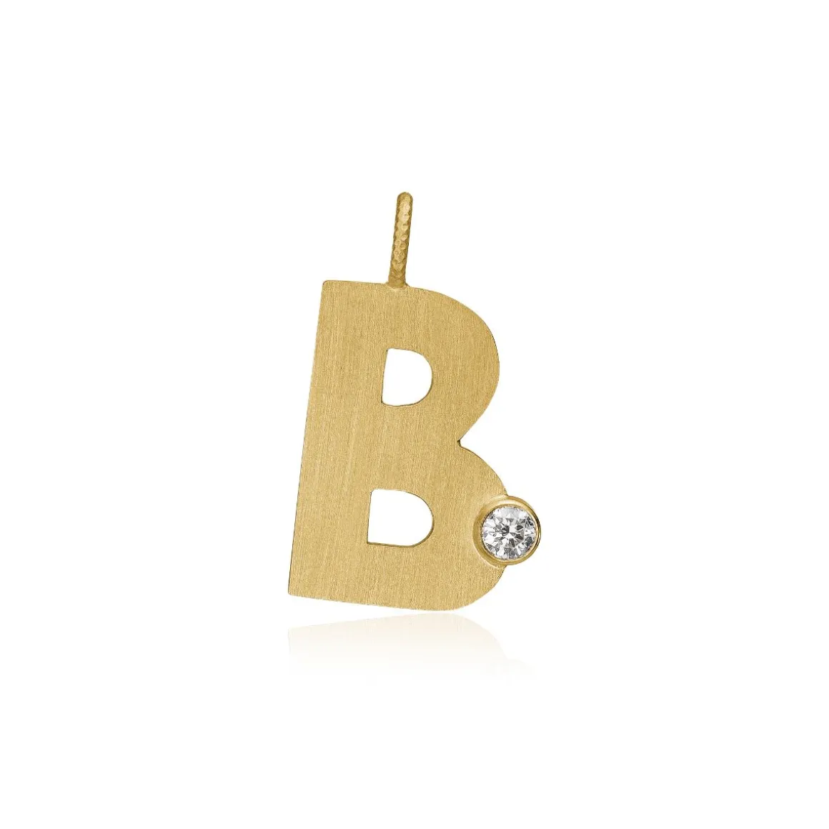 dulong_anheng_letter_gult_1.webp DULONG ANHENG LETTER GULTGULL MED DIAMANT