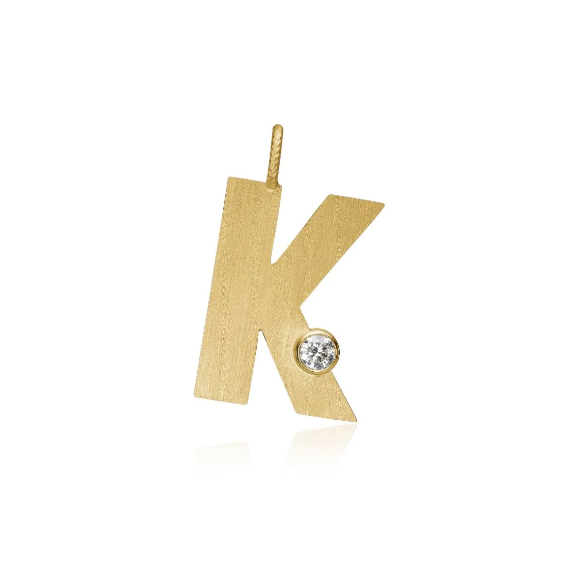 dulong_anheng_letter_gult_10.webp DULONG ANHENG LETTER GULTGULL MED DIAMANT