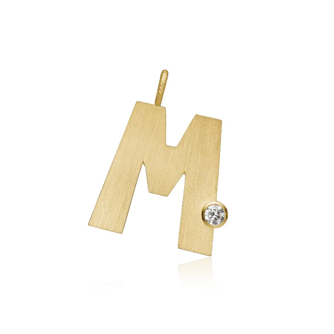 dulong_anheng_letter_gult_12.webp DULONG ANHENG LETTER GULTGULL MED DIAMANT