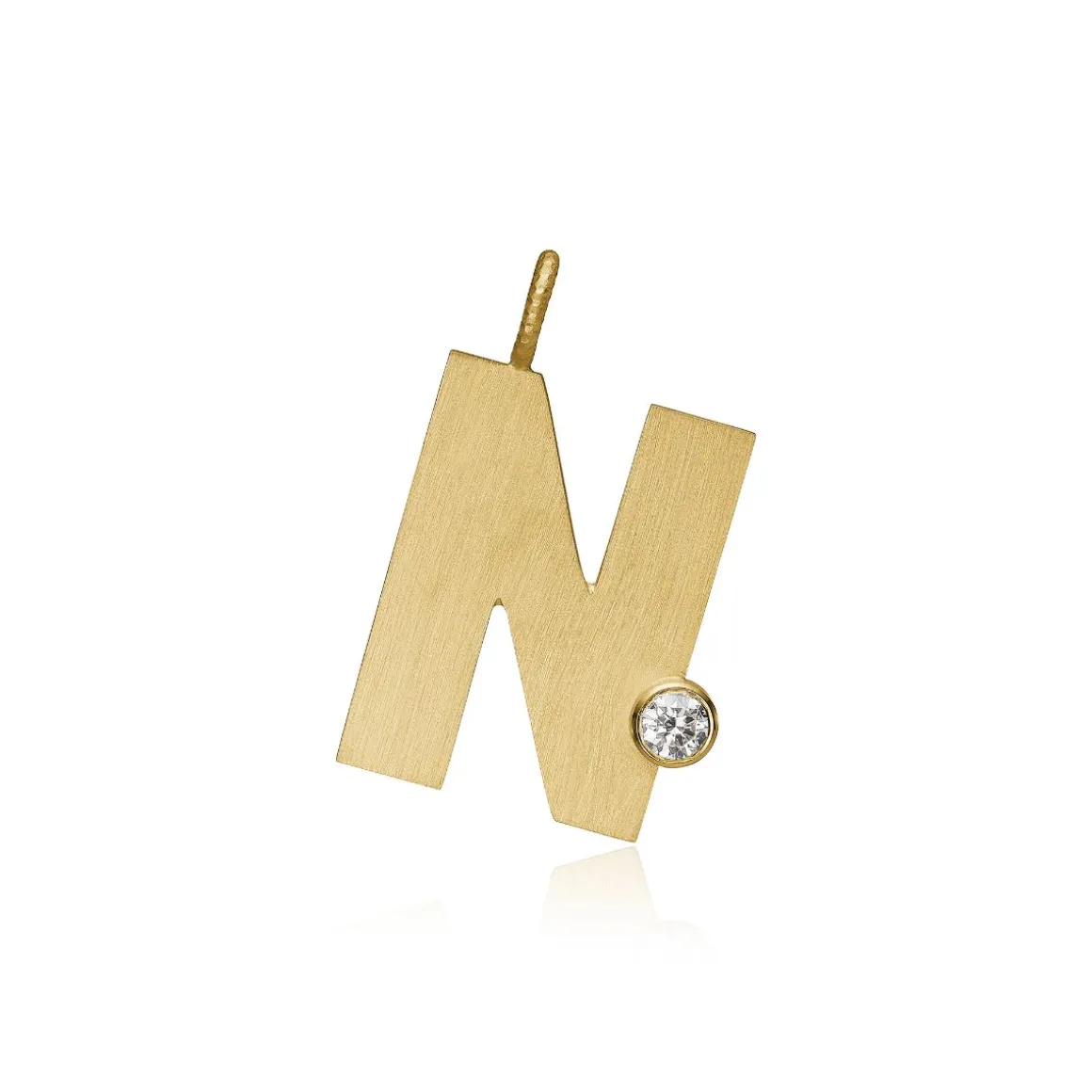 dulong_anheng_letter_gult_13.webp DULONG ANHENG LETTER GULTGULL MED DIAMANT