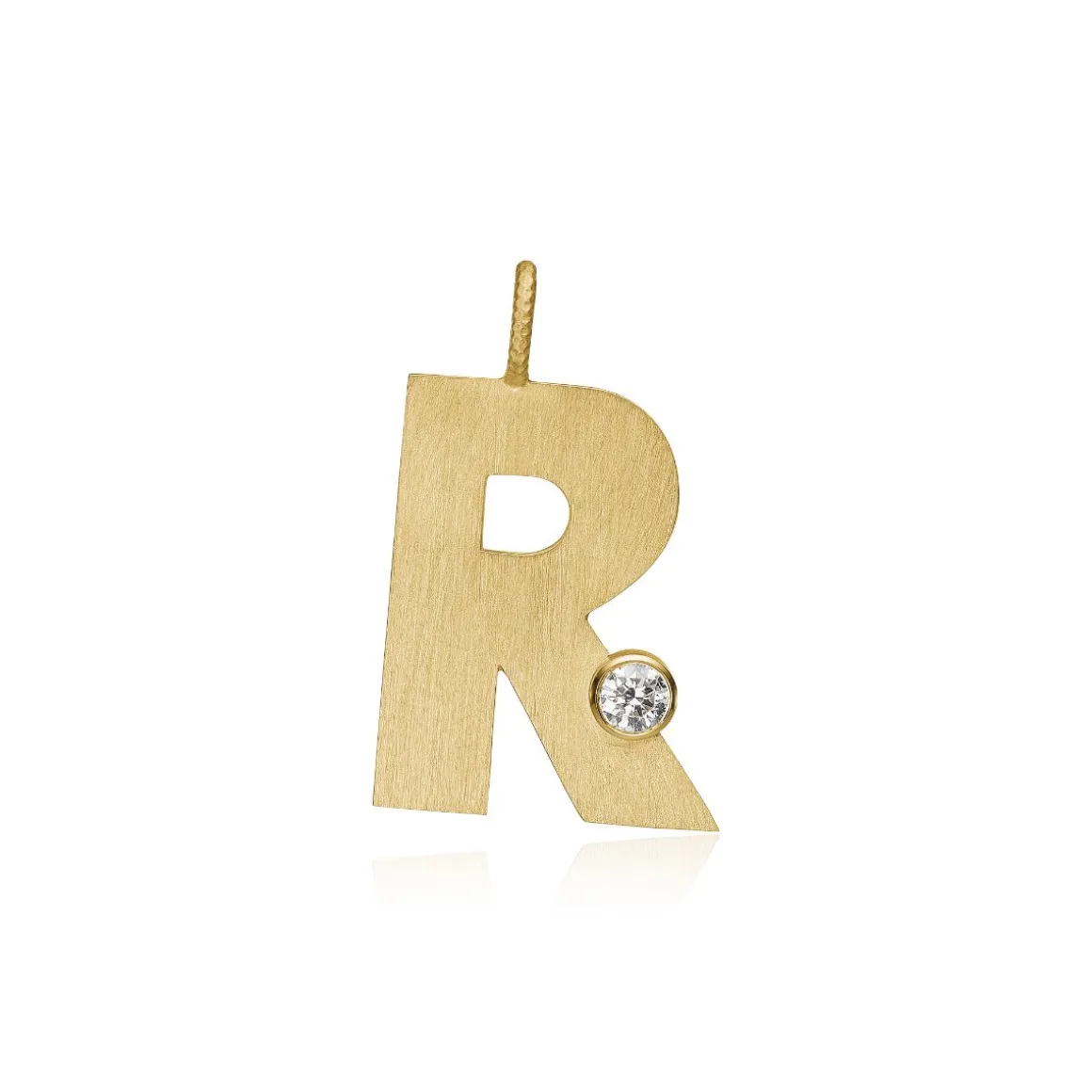 dulong_anheng_letter_gult_16.webp DULONG ANHENG LETTER GULTGULL MED DIAMANT