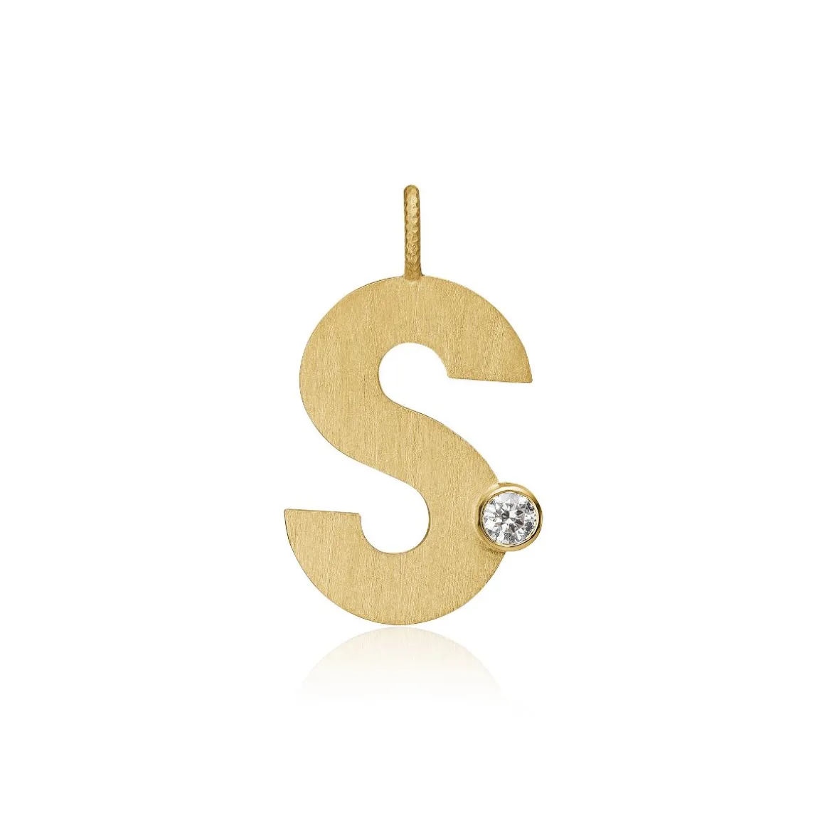 dulong_anheng_letter_gult_17.webp DULONG ANHENG LETTER GULTGULL MED DIAMANT