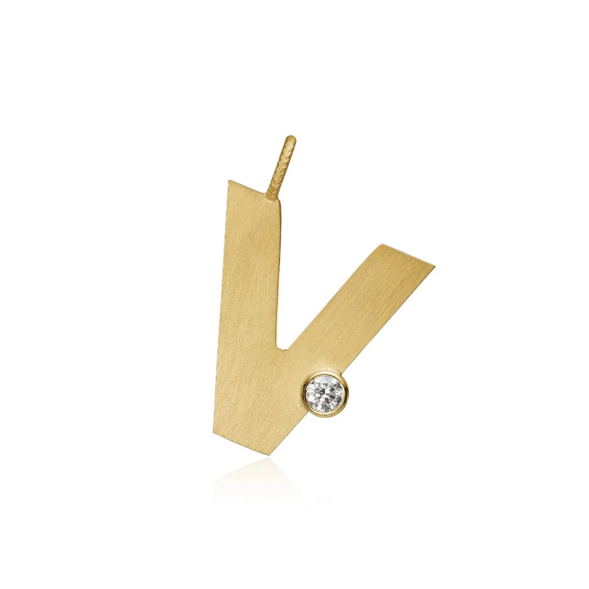 dulong_anheng_letter_gult_20.webp DULONG ANHENG LETTER GULTGULL MED DIAMANT