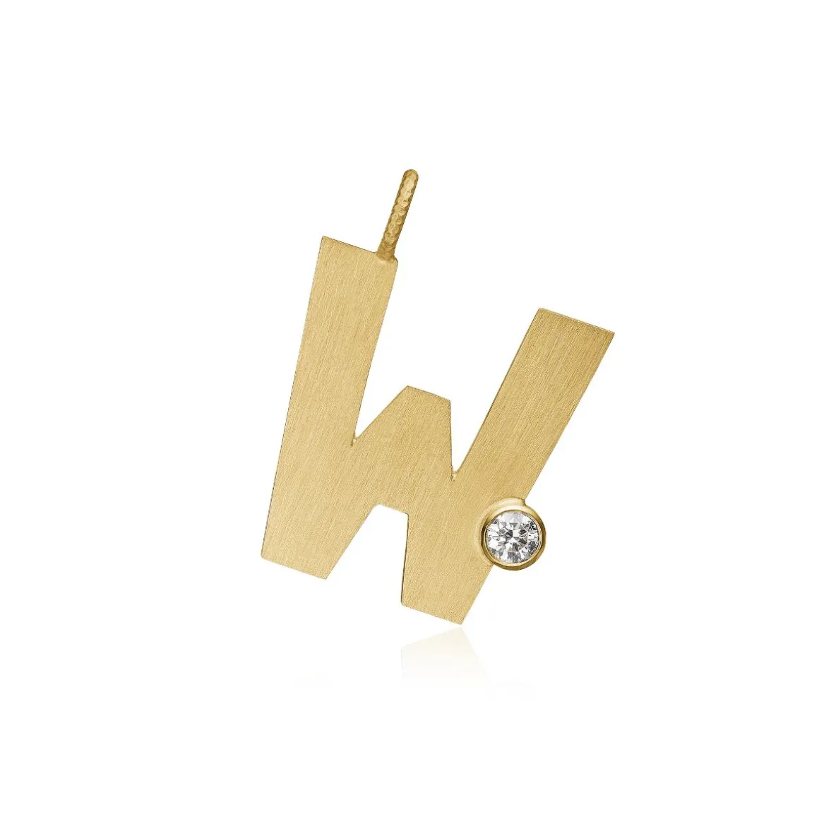 dulong_anheng_letter_gult_21.webp DULONG ANHENG LETTER GULTGULL MED DIAMANT