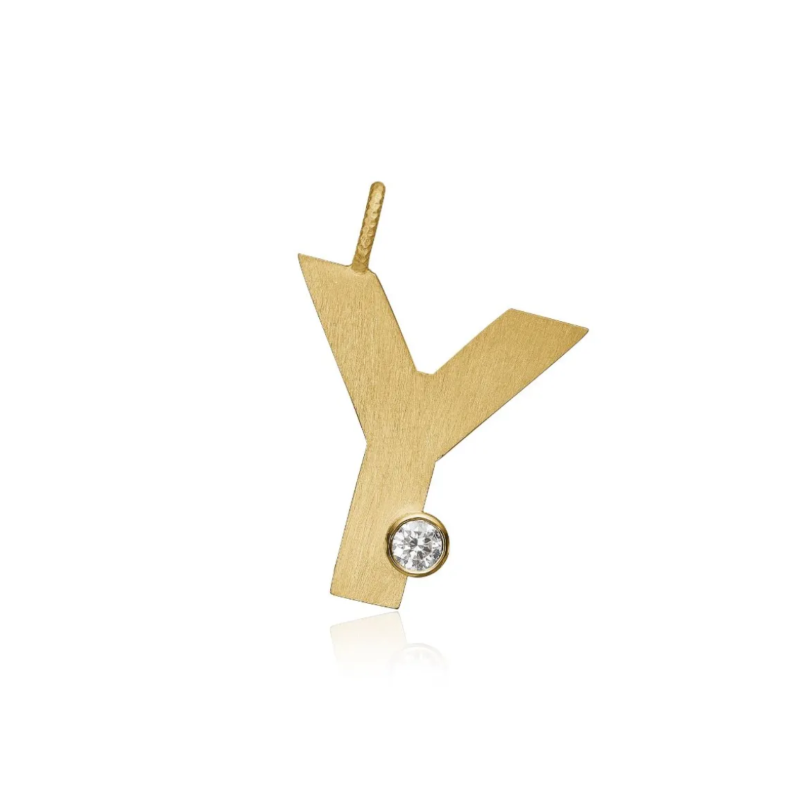 dulong_anheng_letter_gult_23.webp DULONG ANHENG LETTER GULTGULL MED DIAMANT