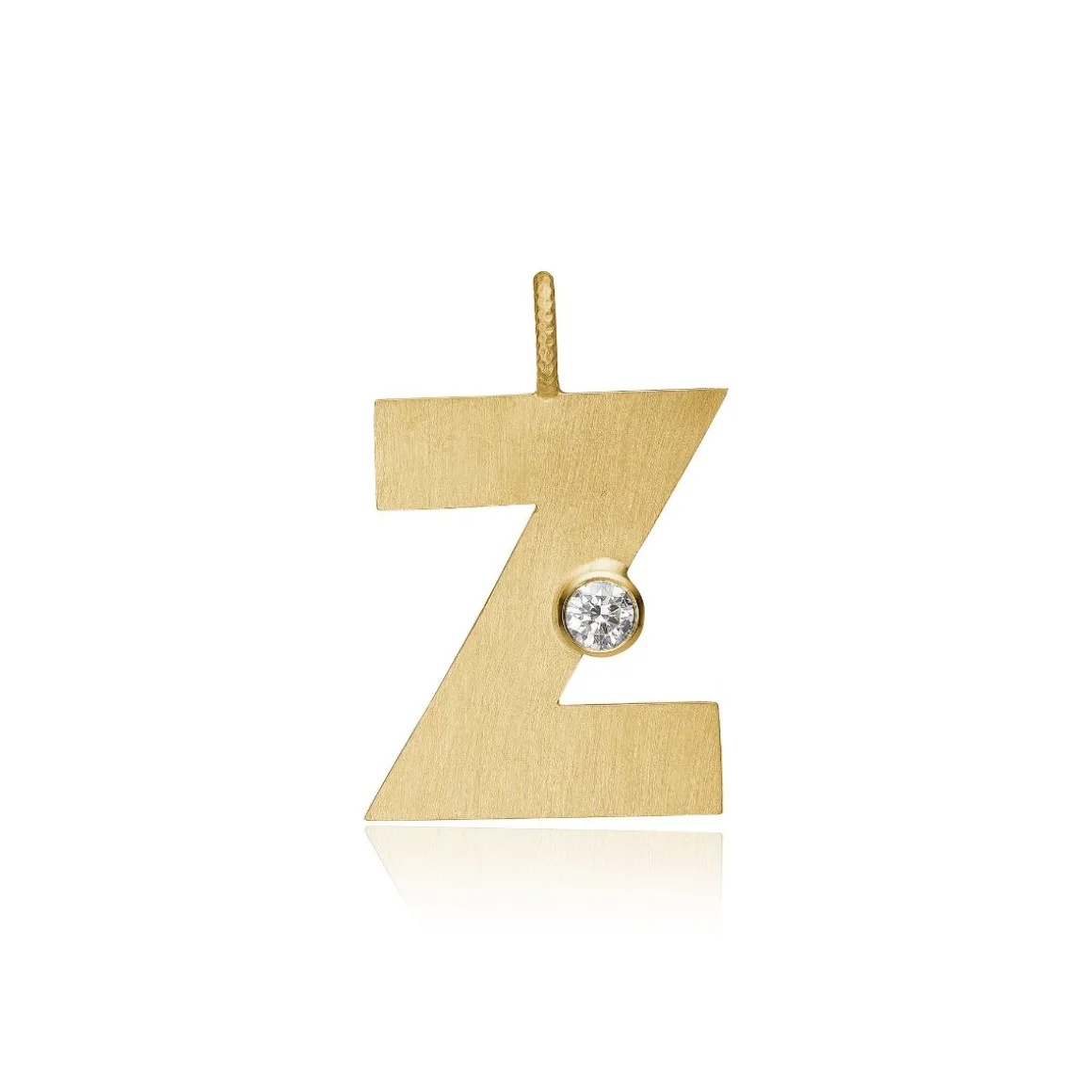 dulong_anheng_letter_gult_24.webp DULONG ANHENG LETTER GULTGULL MED DIAMANT