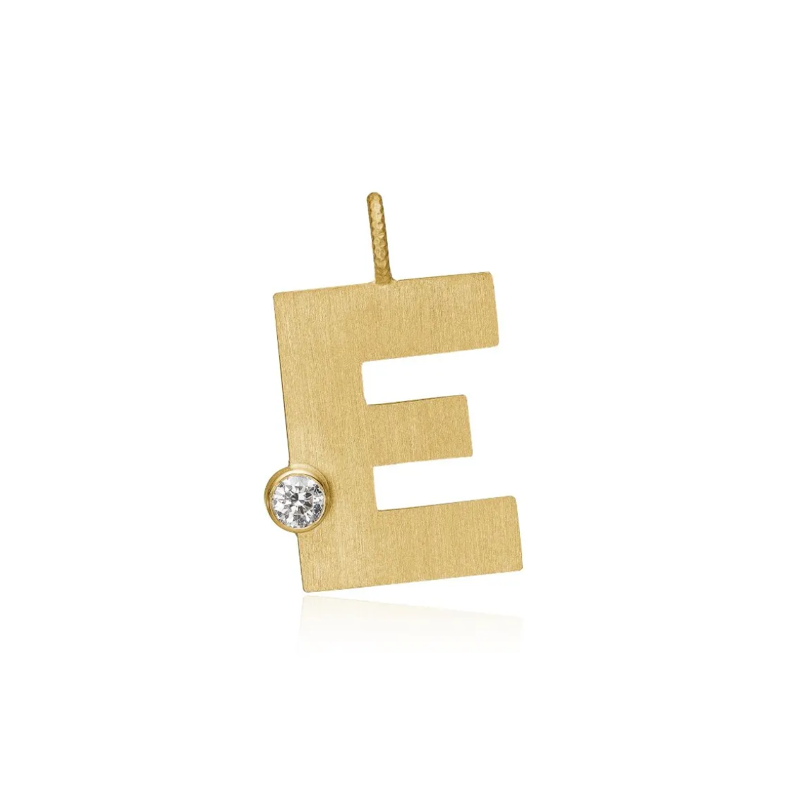 dulong_anheng_letter_gult_4.webp DULONG ANHENG LETTER GULTGULL MED DIAMANT