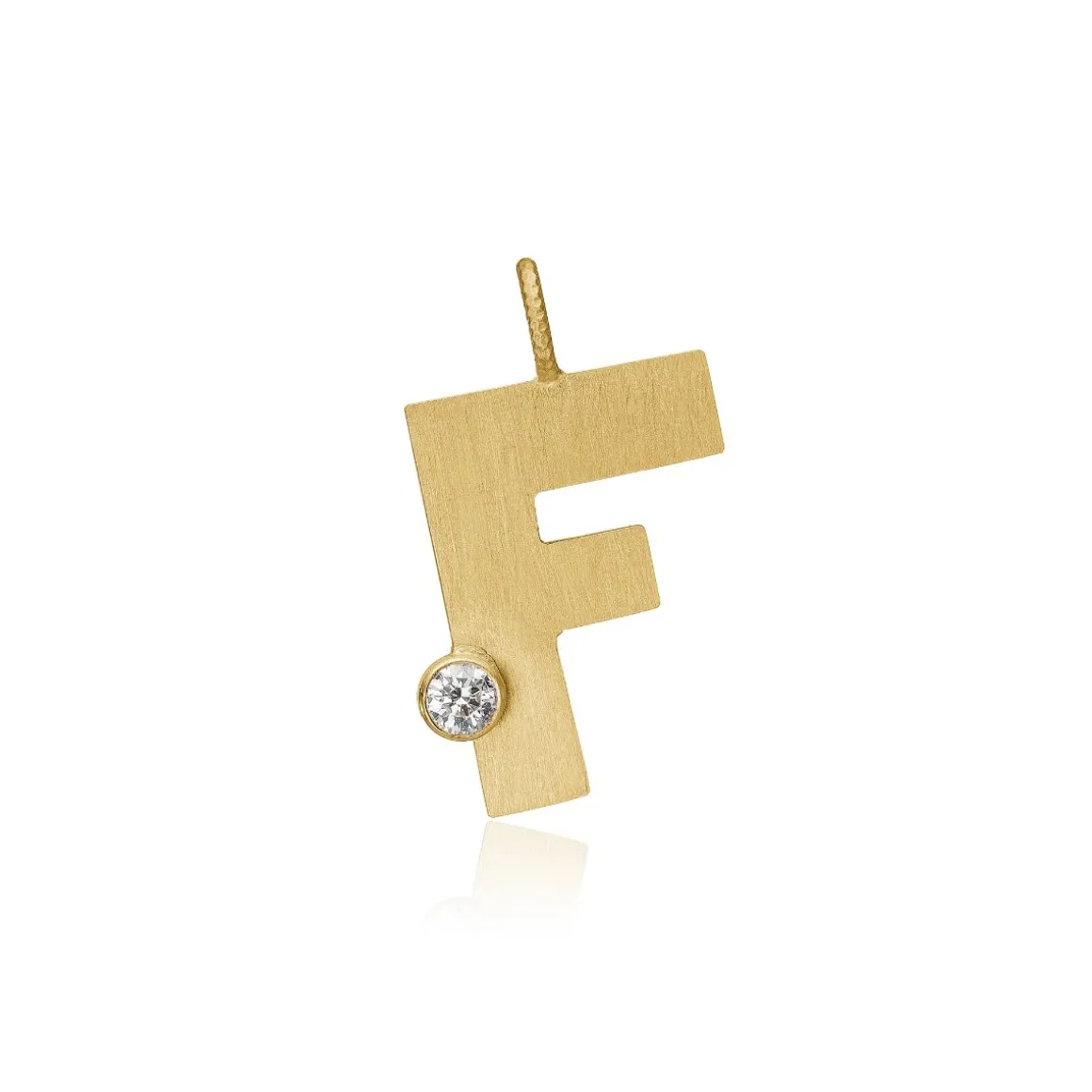 dulong_anheng_letter_gult_5.webp DULONG ANHENG LETTER GULTGULL MED DIAMANT