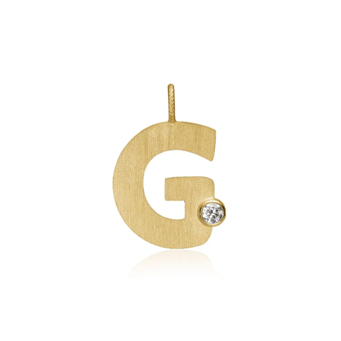 dulong_anheng_letter_gult_6.webp DULONG ANHENG LETTER GULTGULL MED DIAMANT