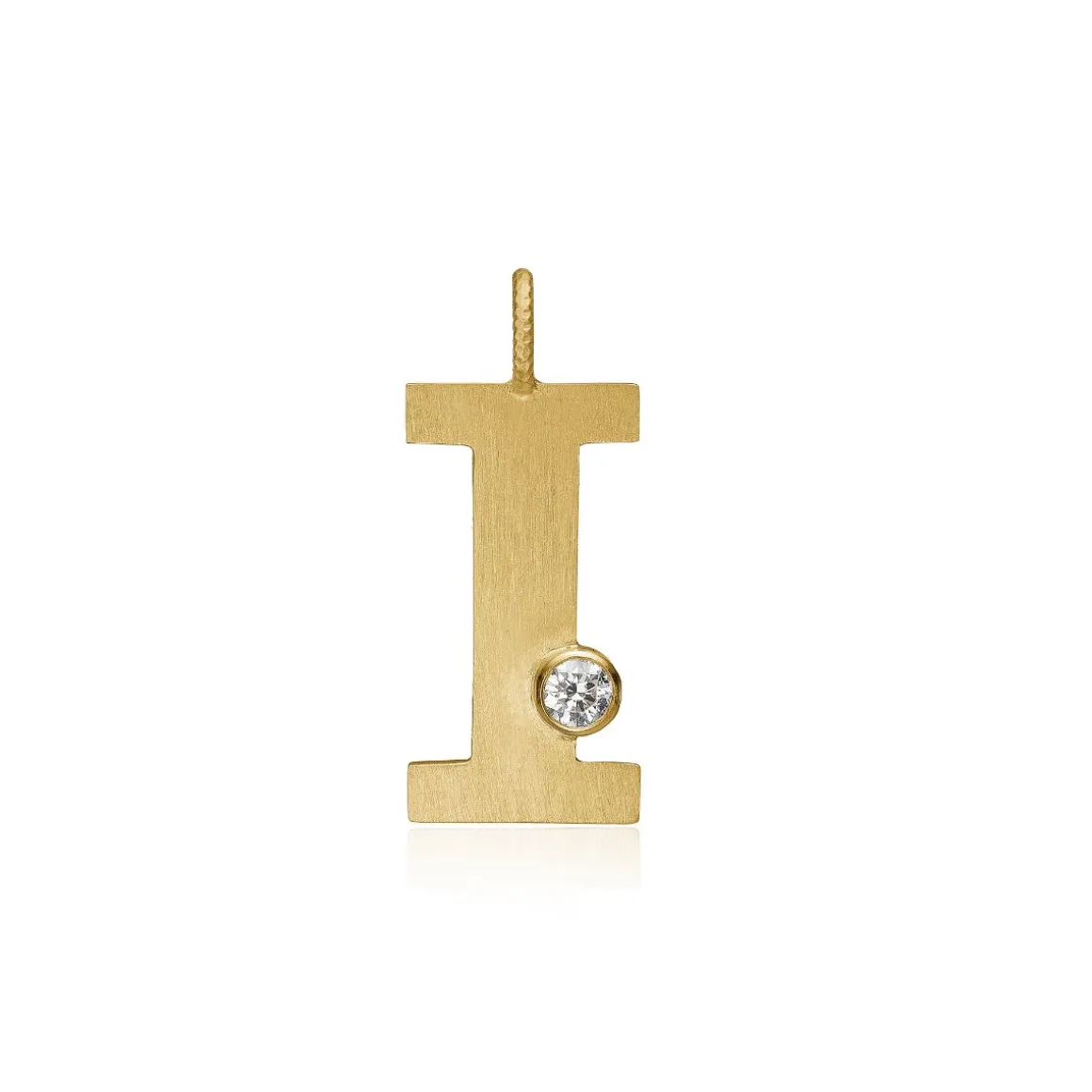 dulong_anheng_letter_gult_8.webp DULONG ANHENG LETTER GULTGULL MED DIAMANT
