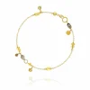 DULONG ARMBÅND PICCOLO GOLDEN DESERT GULTGULL