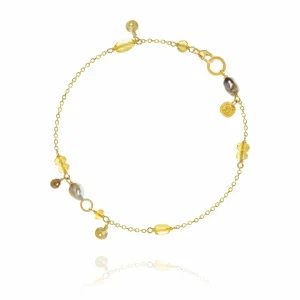 DULONG ARMBÅND PICCOLO GOLDEN DESERT GULTGULL