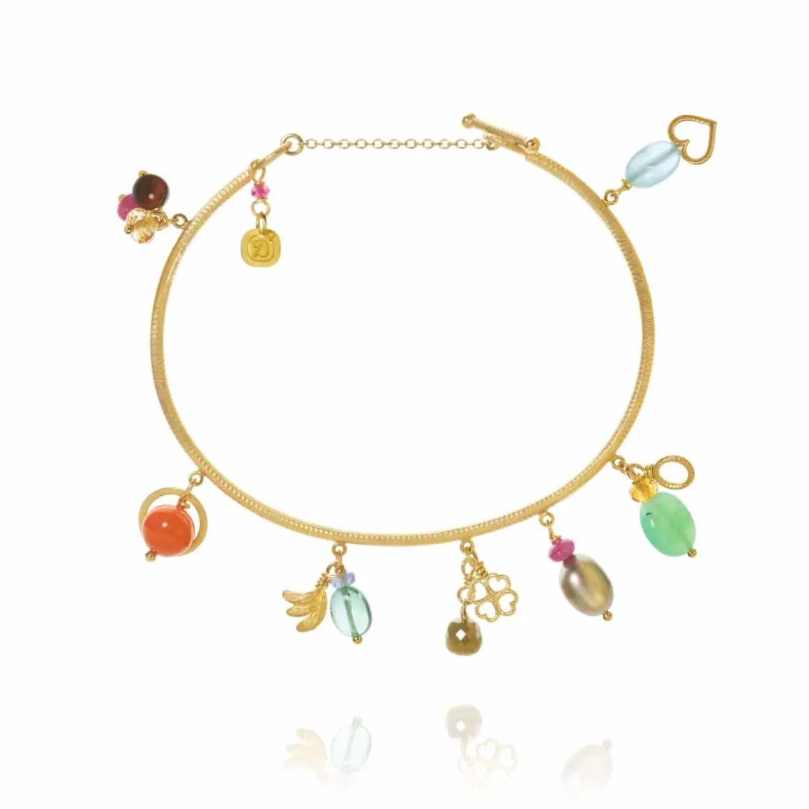 dulong_armbnd_piccolo_lin_0.webp DULONG ARMBÅND PICCOLO LINEA TROPICAL GULTGULL