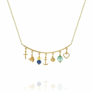 DULONG KJEDE LINEA PICCOLO SEA BREEZE