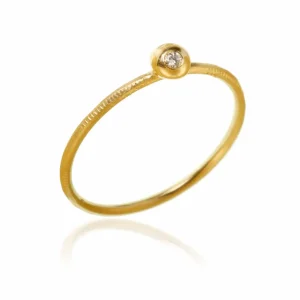 DULONG RING DELPHIS NR 2 MED DIAMANT