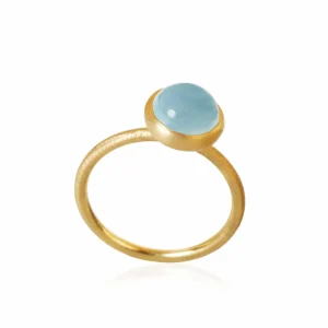 DULONG RING PACIFIC AQUAMARINE LITEN