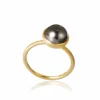 DULONG RING PACIFIC TAHITIPERLE LITEN