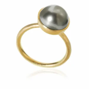 DULONG RING PACIFIC TAHITIPERLE STOR