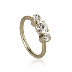 DULONG RING TRINITY HVITTGULL