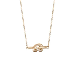 EFVA ATTLING KJEDE LOVE KNOT & STARS