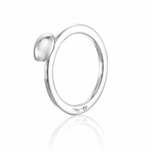EFVA ATTLING RING LOVE BEAD SØLV