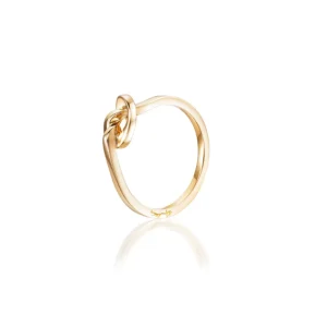EFVA ATTLING RING LOVE KNOT